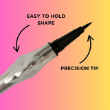Fundamentals - Flick It - Matte Black Eyeliner