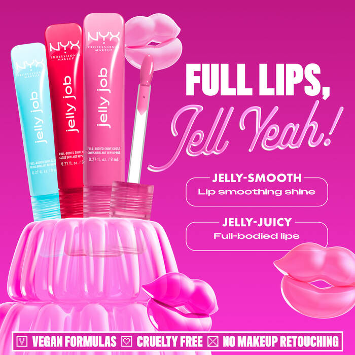 NYX - Jelly Job Full-Bodied Shine Gloss