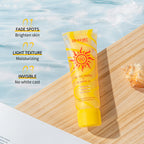Vitamin C & Niacinamide Dual-Tube Sunscreen SPF 90+