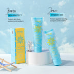 Hyaluronic Acid Dual-Tube Sunscreen & Moisturizing Gel SPF 50