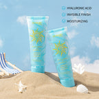 Hyaluronic Acid Dual-Tube Sunscreen & Moisturizing Gel SPF 50