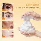 Vitamin C Double-Tube Face Wash 