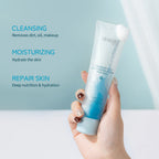 Hyaluronic Double-Tube Face Wash