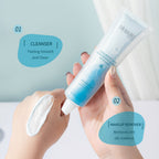 Hyaluronic Double-Tube Face Wash