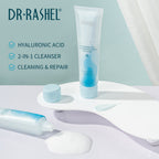 Hyaluronic Double-Tube Face Wash