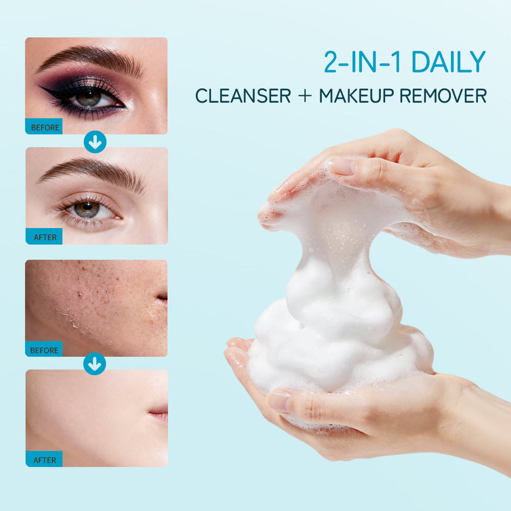 Hyaluronic Double-Tube Face Wash