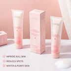 Niacinamide Whitening Double-Tube Face Wash