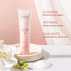 Niacinamide Whitening Double-Tube Face Wash