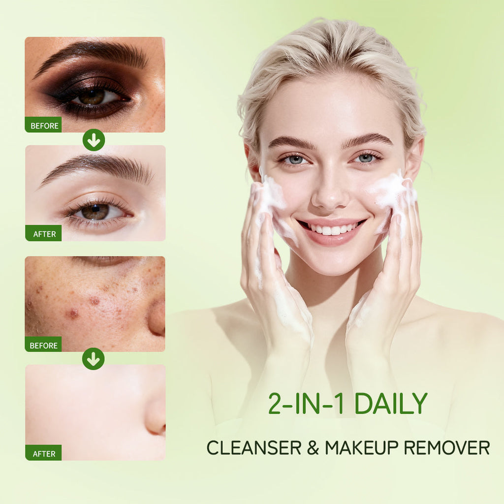 Tea Tree Double-Tube Face Wash