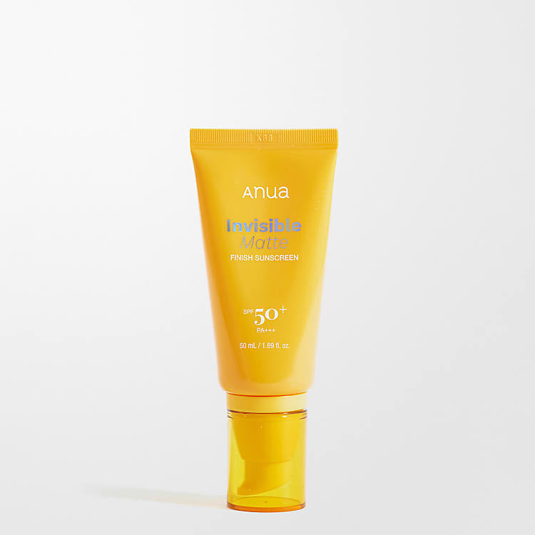 Anua - Invisible Matte Finish Sunscreen SPF50 PA+++ - 50ml