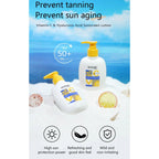 Dr Rashel - Vitamin C & Hyaluronic Acid Moisturizinng Sunscreen Lotion SPF50 180ml