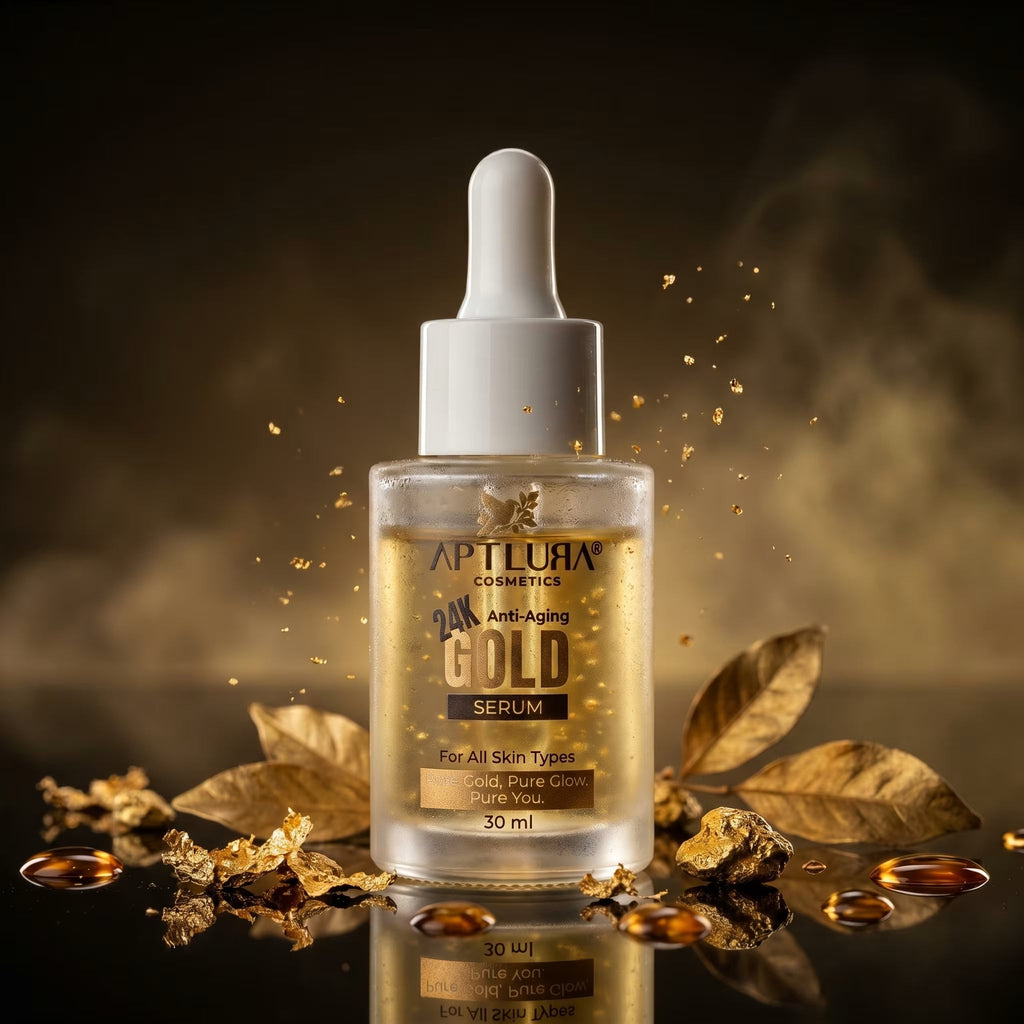 Aptlura 24K Gold Radiance & Firming Serum