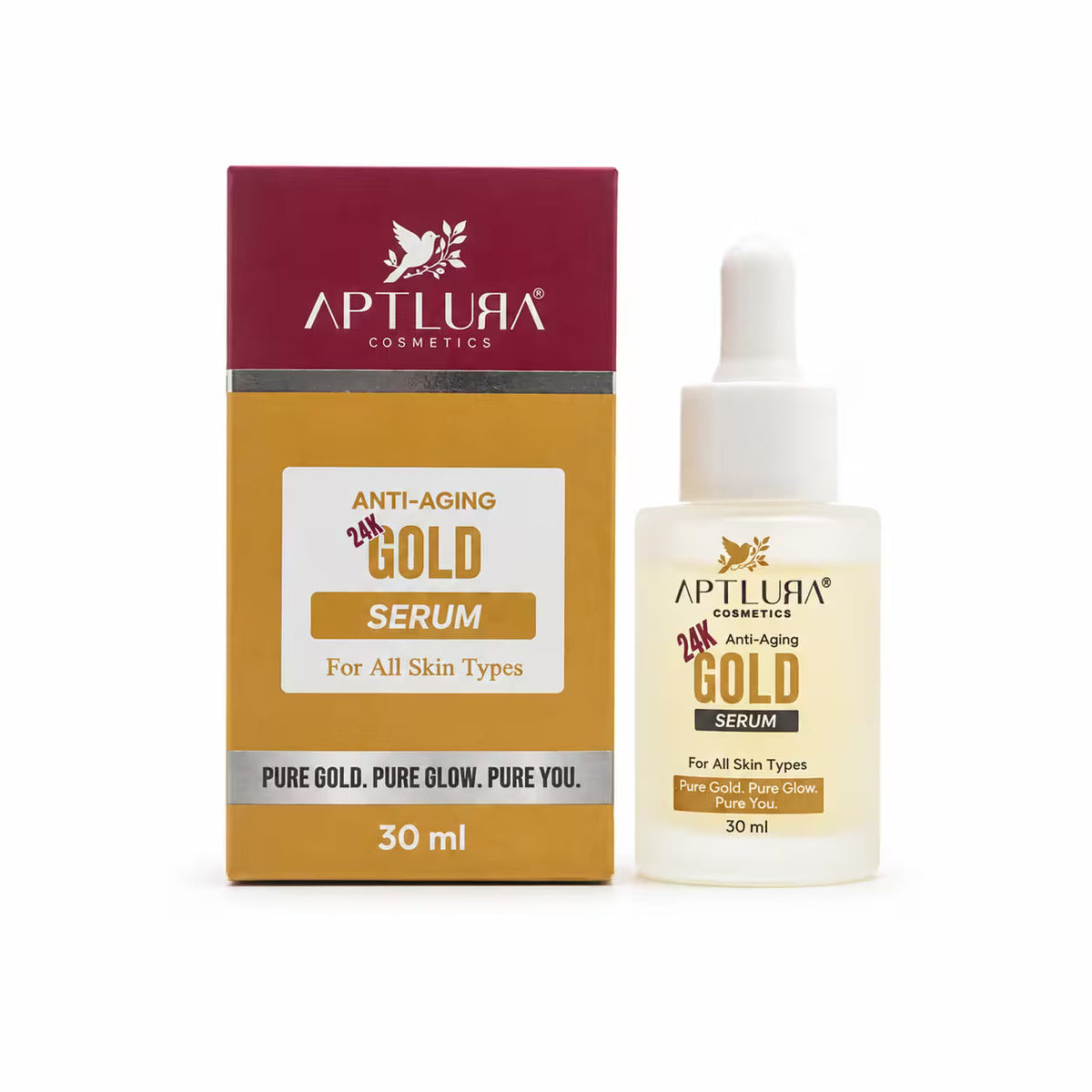 Aptlura 24K Gold Radiance & Firming Serum