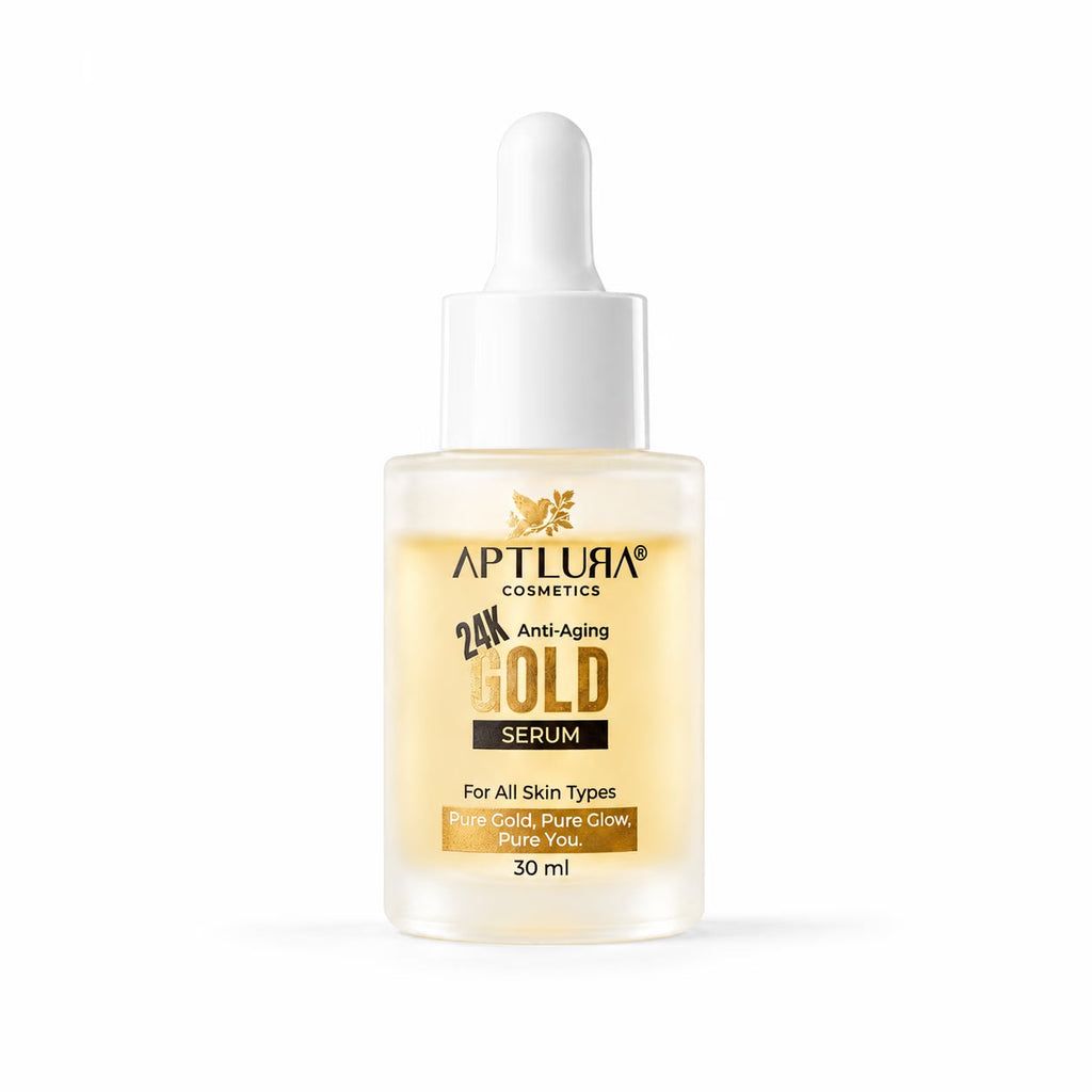 Aptlura 24K Gold Radiance & Firming Serum