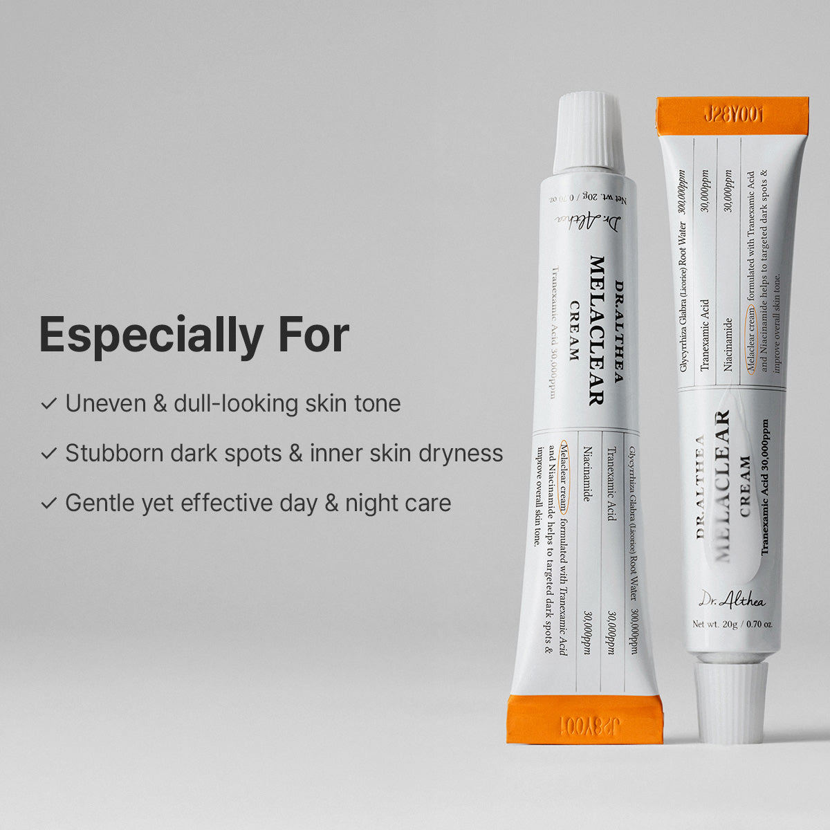 Dr Althea - Melaclear TXA Cream