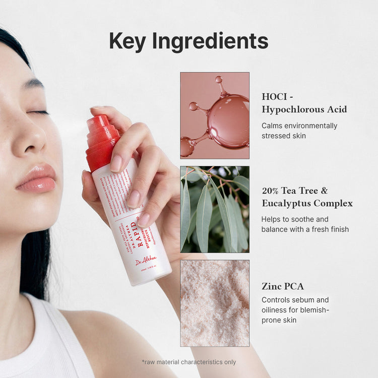 Dr Althea - Rapid Hypochlorous Acid Rescue Mist 60Ml