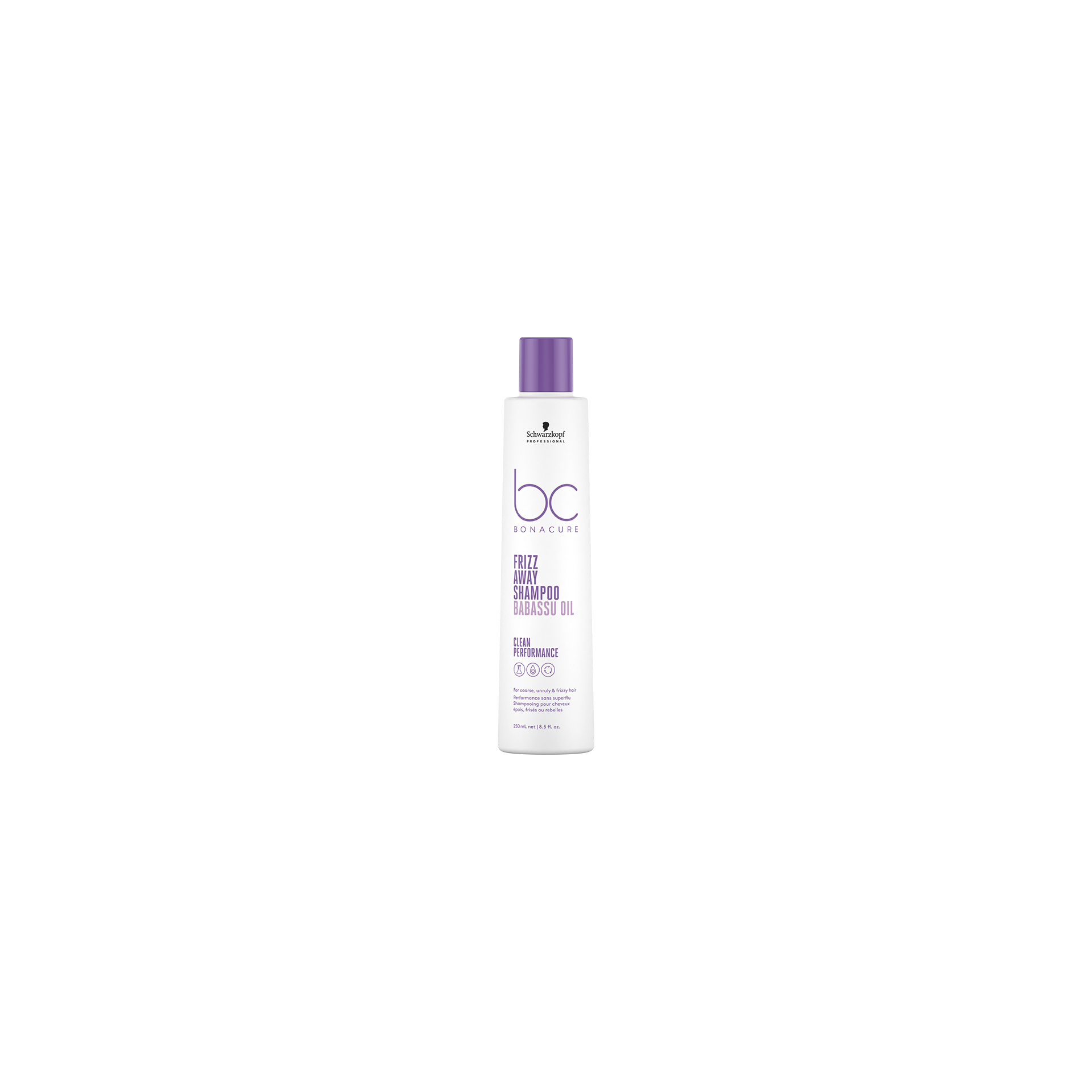 Schwarzkopf - Bonacure Frizz Away Shampoo - 250ml