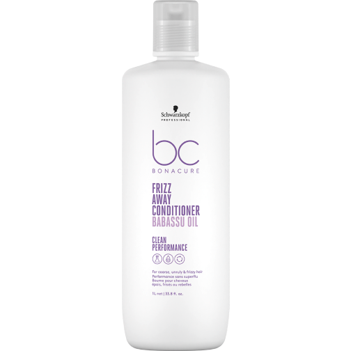 Schwarzkopf - Bonacure Frizz Away Conditioner - 1000ml