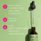 Mielle - Scalp & Hair Strengthening Oil 59Ml R/Mint