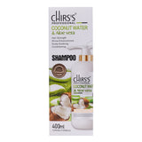 Chirs's - Coconut Water & Aloe Vera Shampoo - 400ml