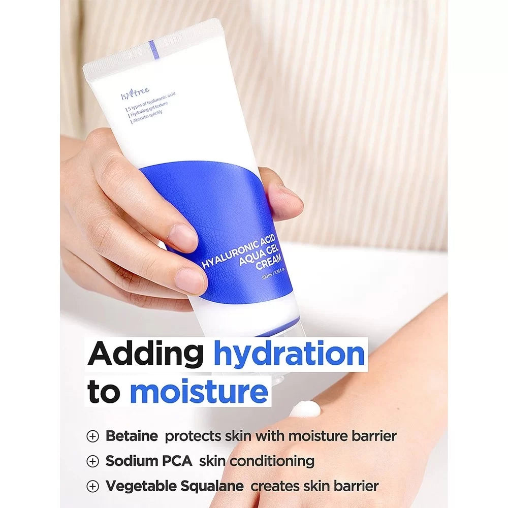 Isntree - Hyaluronic Acid Aqua Gel Cream - 100ml