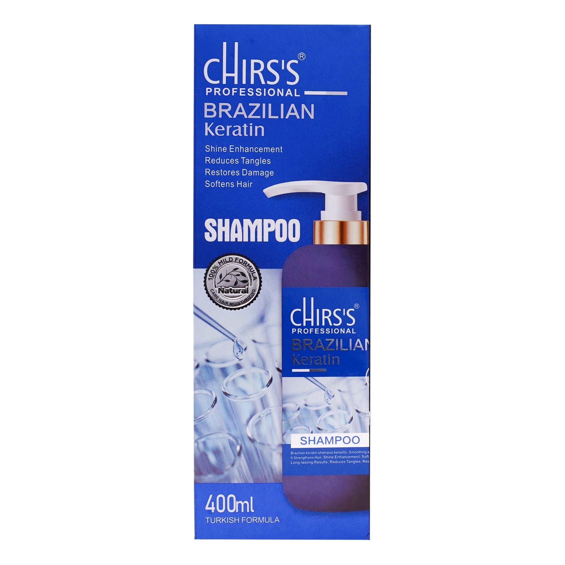 Chirs's - Onion Essence & Ginsing Hair Serum - 100ml