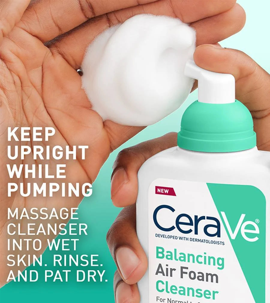 CeraVe - Balancing Air Foam Cleanser 237Ml