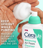 CeraVe - Balancing Air Foam Cleanser 237Ml