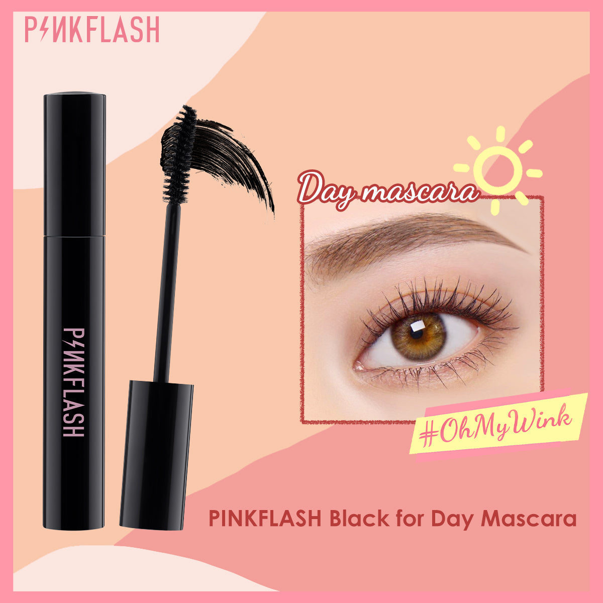 PinkFlash - Oilproof Curl Mascara