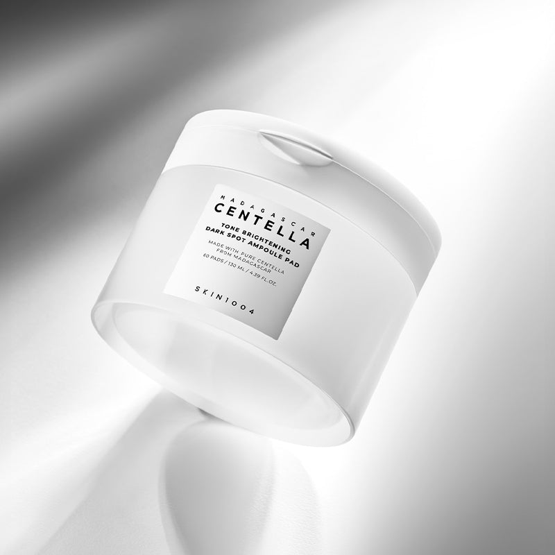 Skin1004 - Madagascar Centella Tone Brightening Dark Spot Ampoule Pad 60Pads