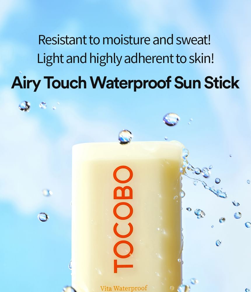 Tocobo - Vita Waterproof Sun Stick SPF50+ Pa++++ 18G