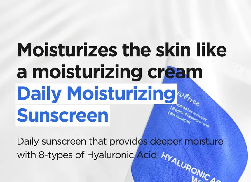 Isntree - Hyaluronic Acid Watery Sun Gel 50Ml