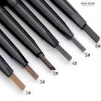 Miss Rose - 2In1 Eyebrow Pencil & Brush