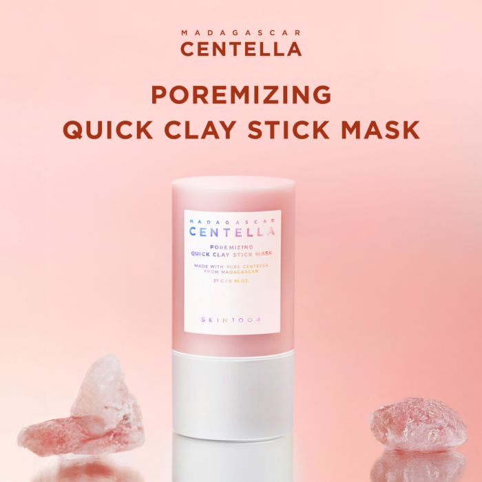Skin1004 - Madagascar Centella Poremizing Quick Clay Stick Mask - 27g