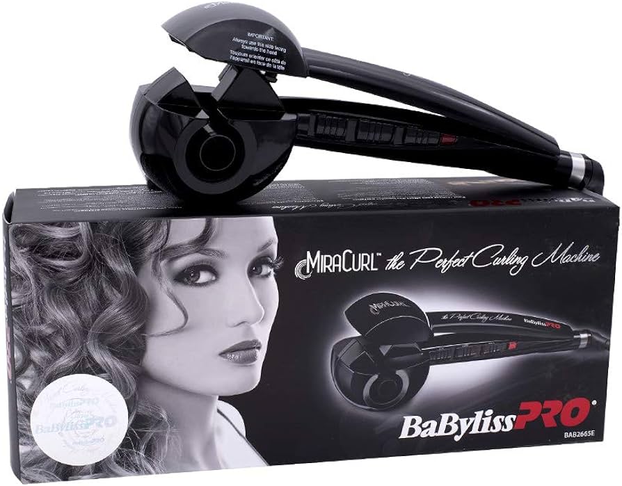 Review Babyliss New Curler Babyliss Pro Curl 19mm Curling Iron