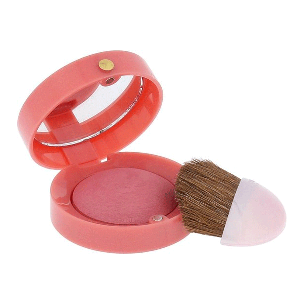 Frisson Gif Bourjois - Little Round Pot Blush Rose Frisson – Makeup City Pakistan