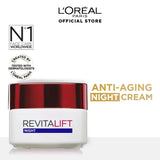 LOreal Paris - Revitalift Classic Anti Aging Night Cream 50 ML