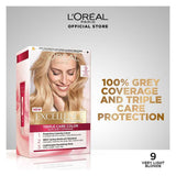 LOreal Paris - Excellence Crème Hair Color - 9 Very Light Blonde