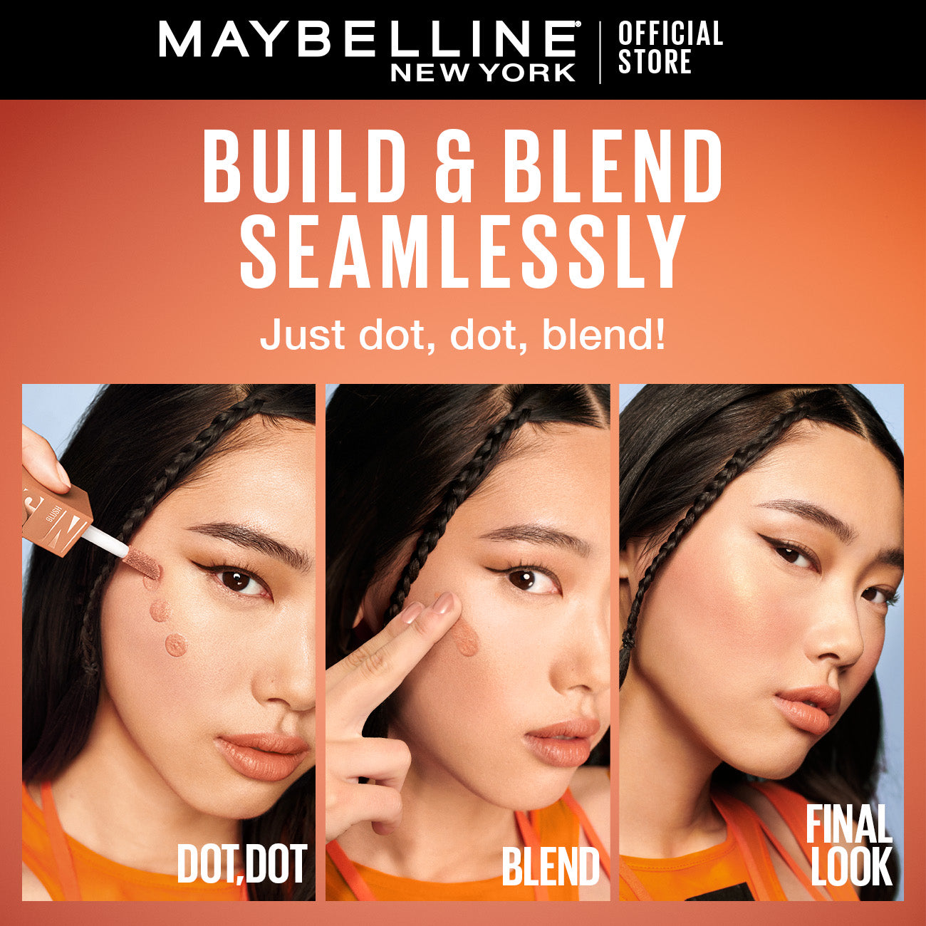 Maybelline - New York Sunkisser Liquid Glow Blush - Matte Berry Bunch 33