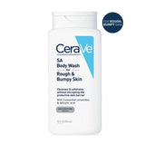 CeraVe - SA Body Wash for Rough & Bumpy Skin - 296ml