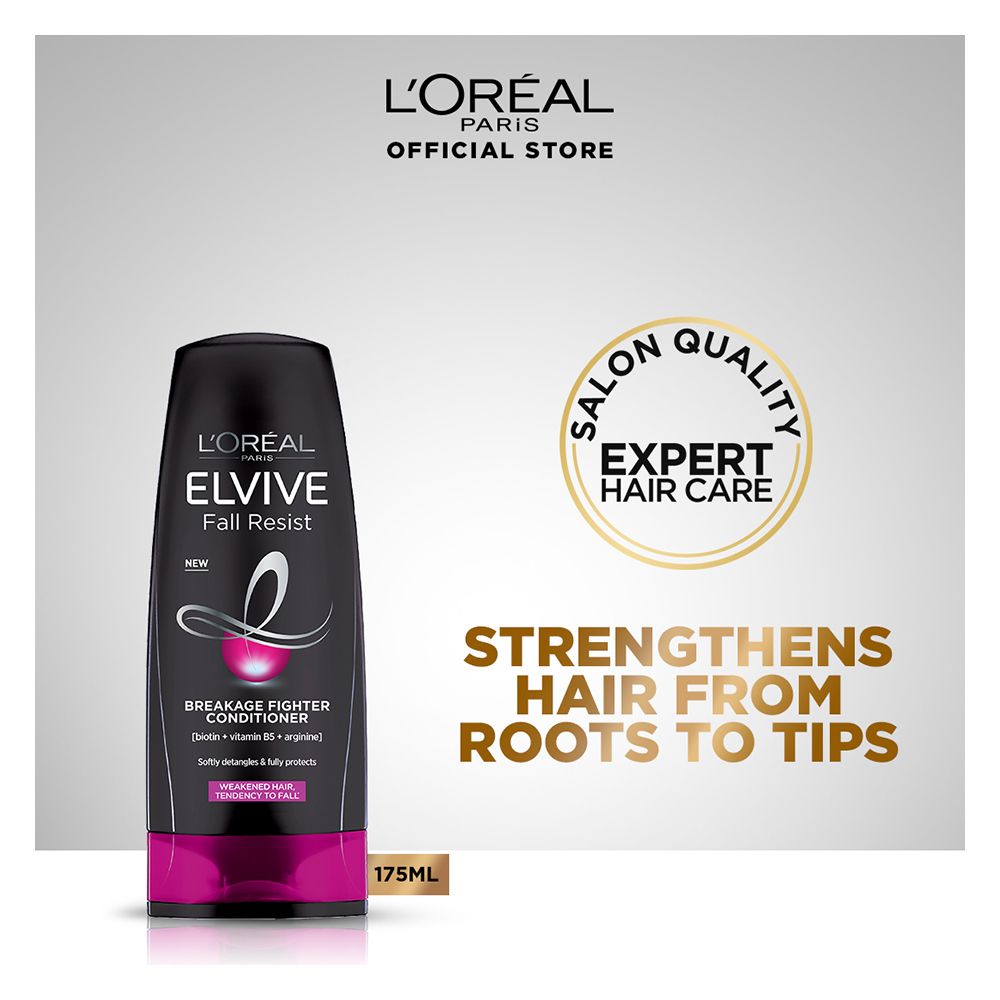 LOreal Paris - Elvive Fall Resist Conditioner - 175ml