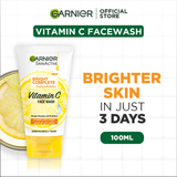 Mega Deal16-Garnier - Skin Active Bright Complete Face Wash - 100 ml