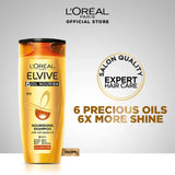LOreal Paris - Elvive 6 Oil Nourish Shampoo - 360ml
