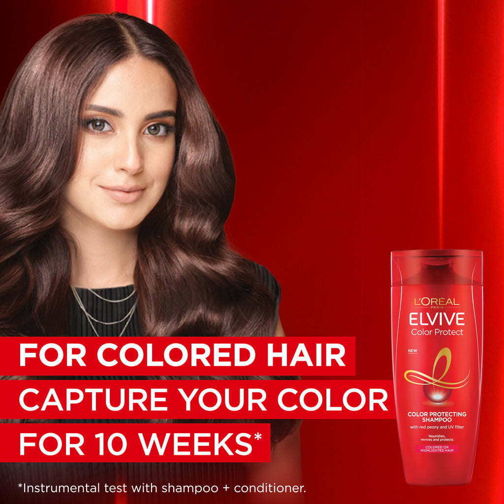 LOreal Paris - Color Protect Shampoo - 360ml