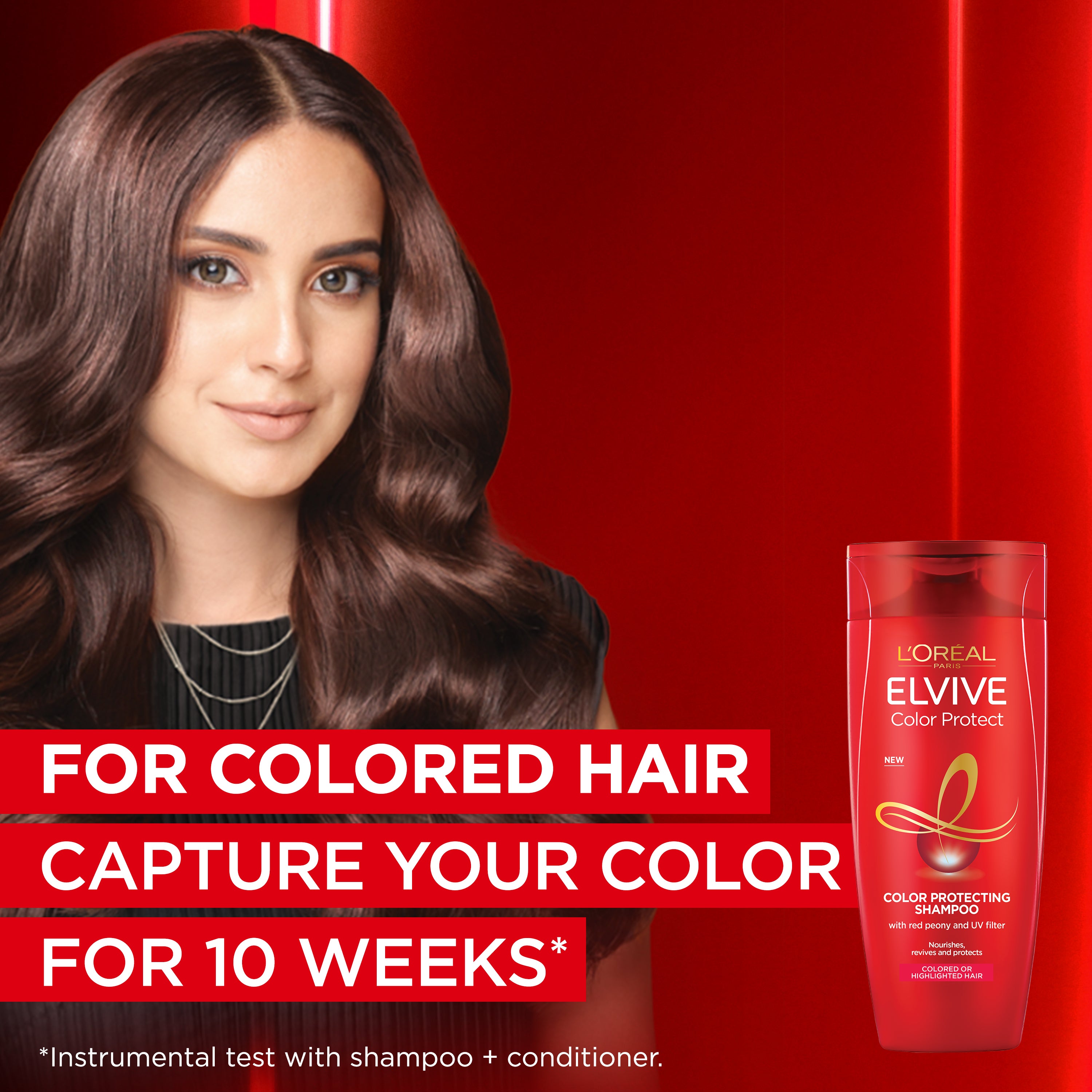 LOreal Paris - Color Protect Shampoo - 360ml