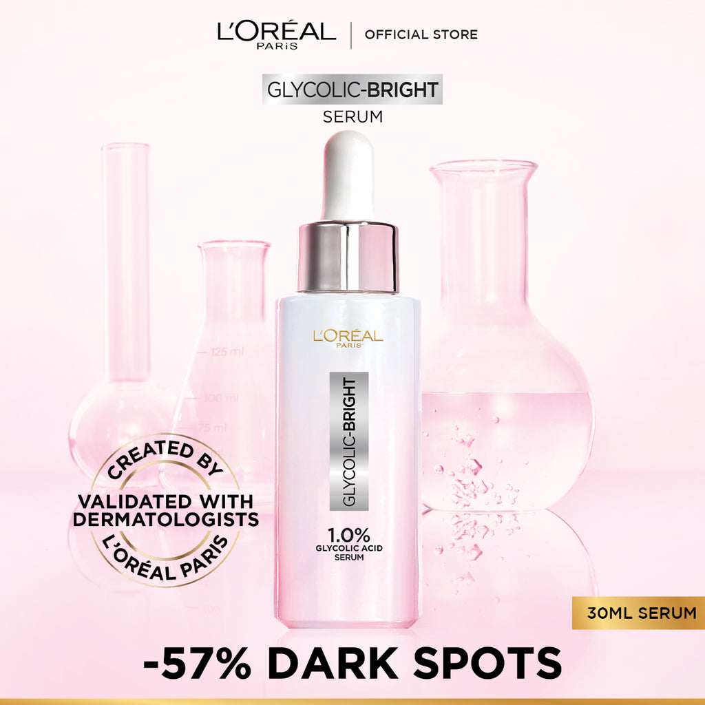 LOreal Paris - Glycolic Bright Instant Glowing Face Serum