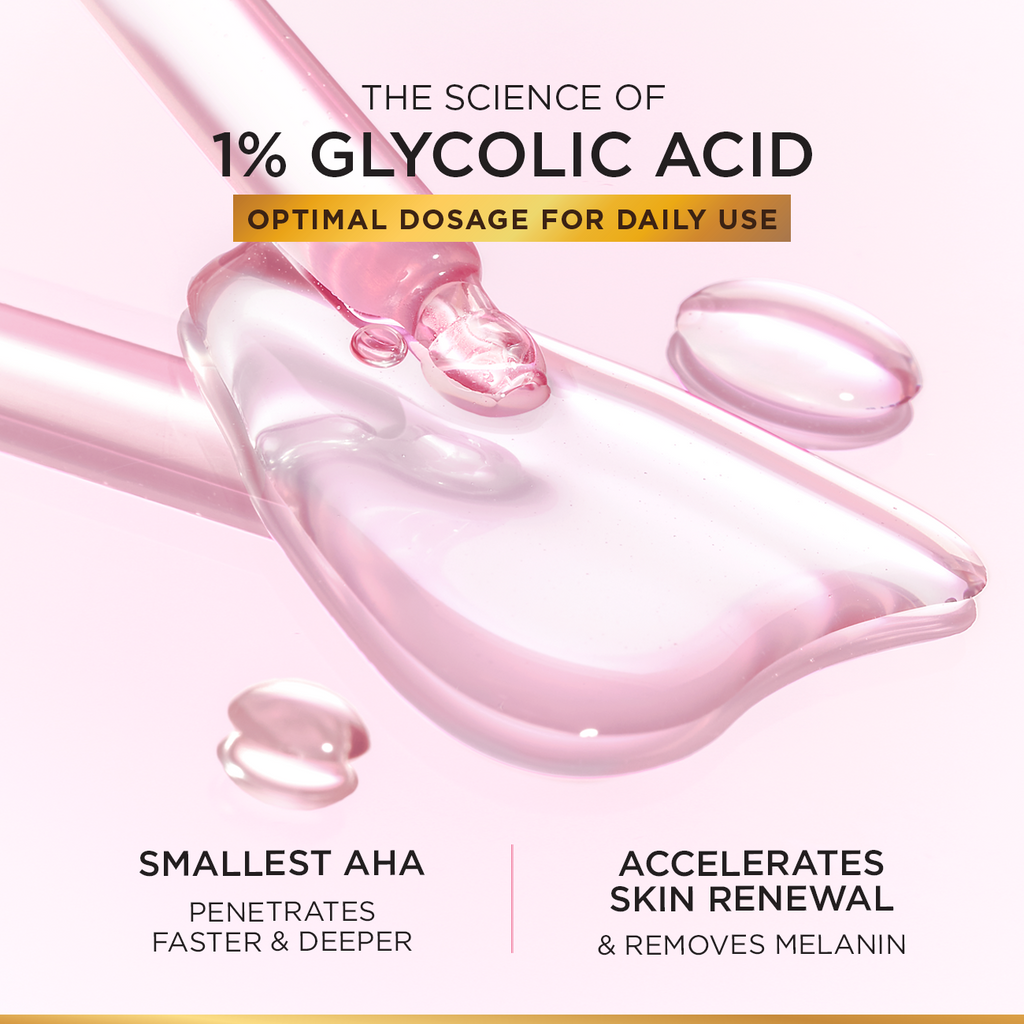 LOreal Paris - Glycolic Bright Instant Glowing Face Serum - 15ml