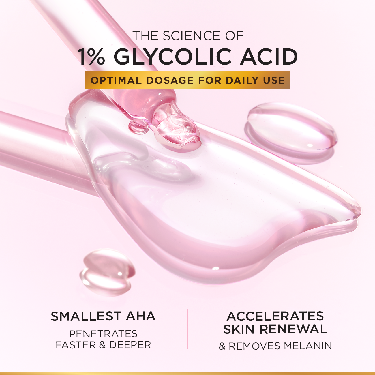 LOreal Paris - Glycolic Bright Instant Glowing Face Serum - 15ml