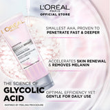 LOreal Paris - Glycolic Bright Glowing Daily Face Wash - 100ml