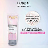 Mega Deal7-LOreal Paris - Glycolic Bright Glowing Daily Face Wash - 100ml